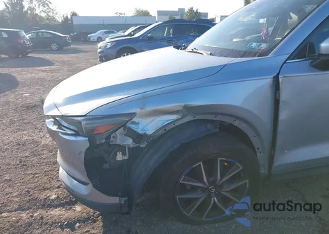 2017 Mazda Cx-5 Grand Touring from USA, damaged, VIN JM3KFBDL6H0155193